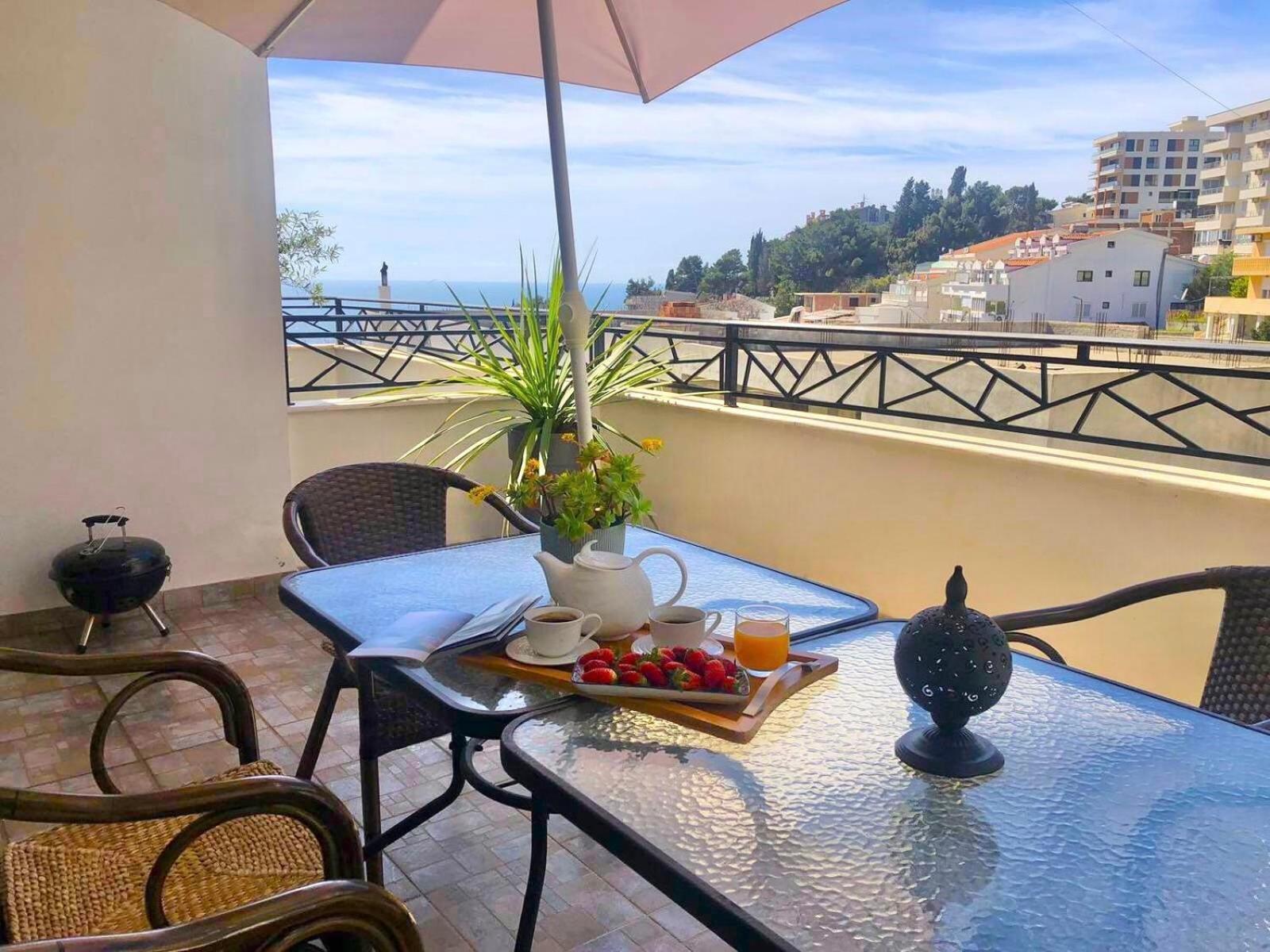 Apartments Lungo Mare Ulcinj Buitenkant foto