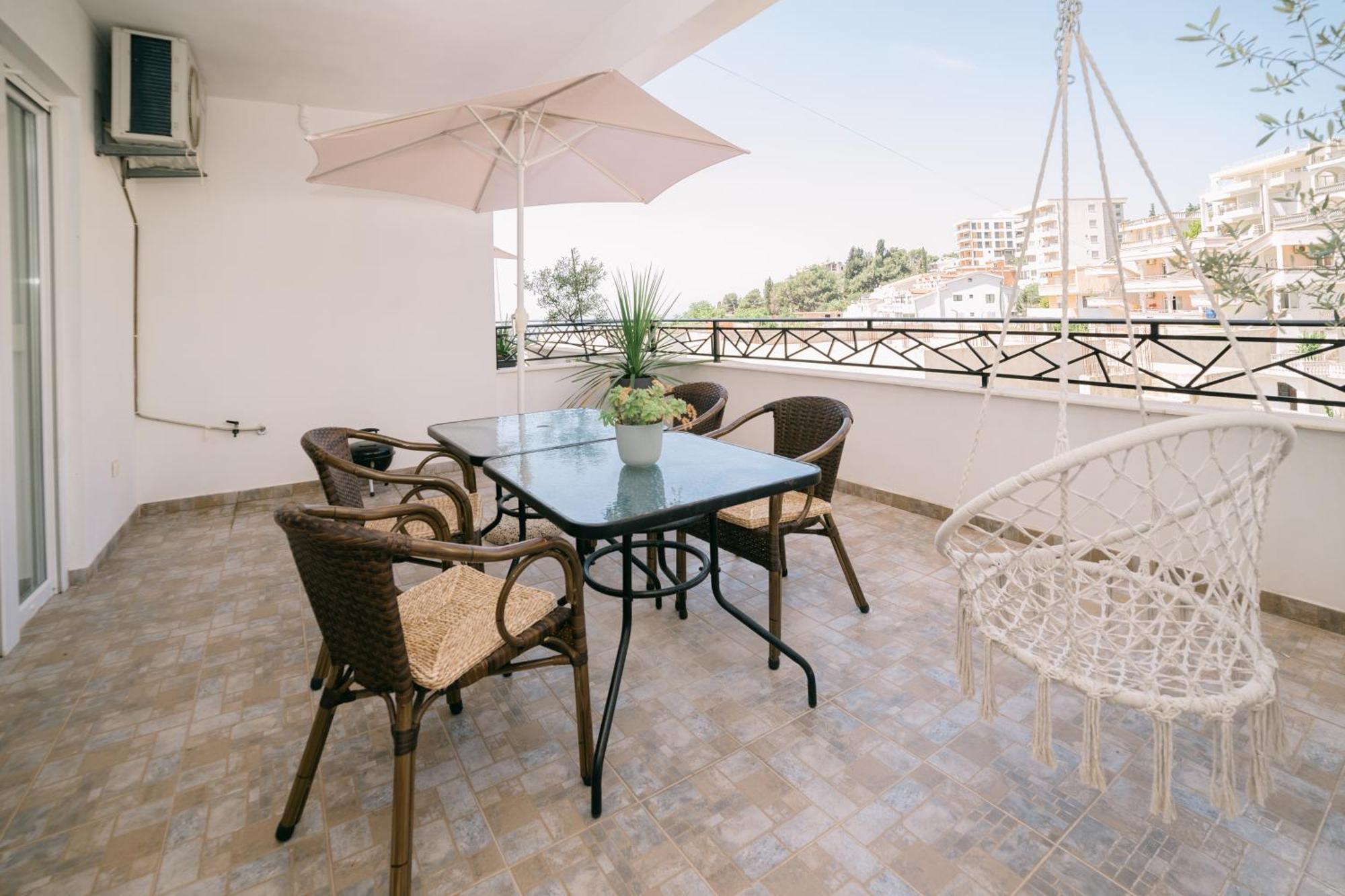 Apartments Lungo Mare Ulcinj Buitenkant foto