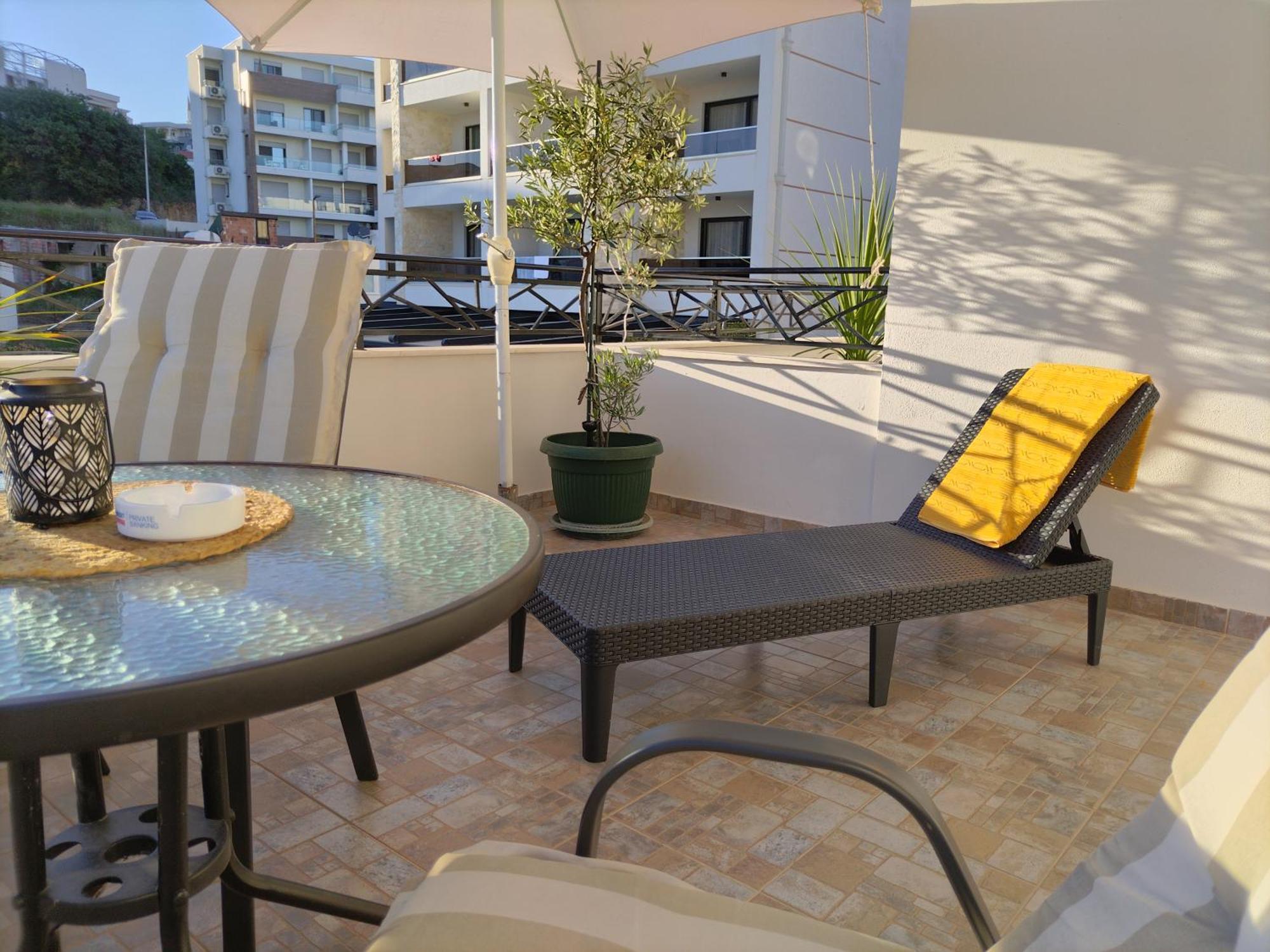 Apartments Lungo Mare Ulcinj Buitenkant foto