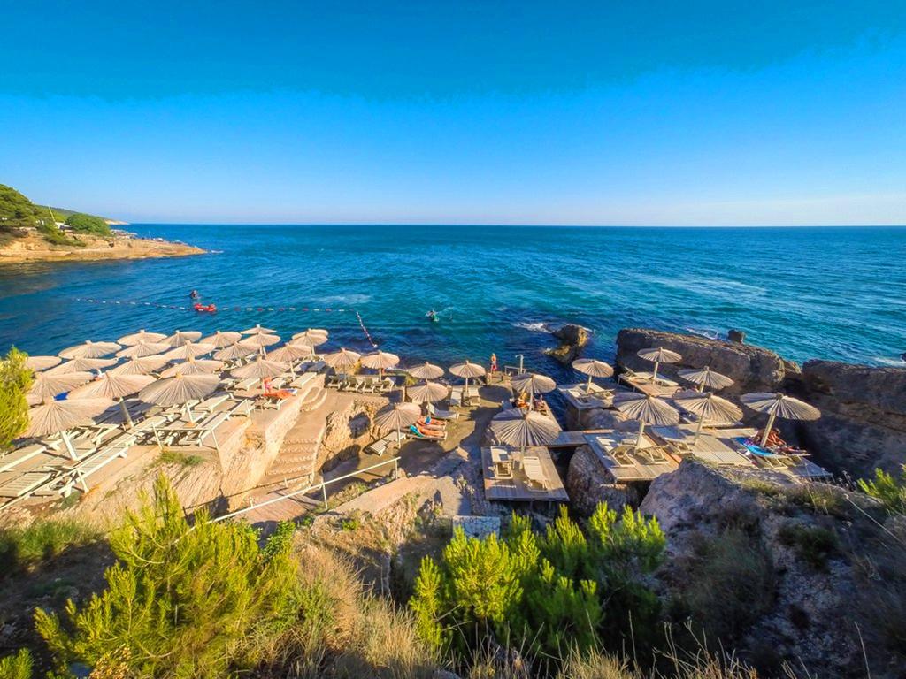 Apartments Lungo Mare Ulcinj Buitenkant foto