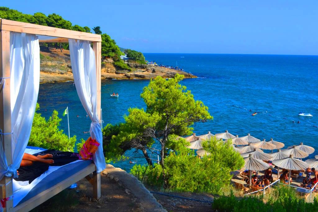 Apartments Lungo Mare Ulcinj Buitenkant foto